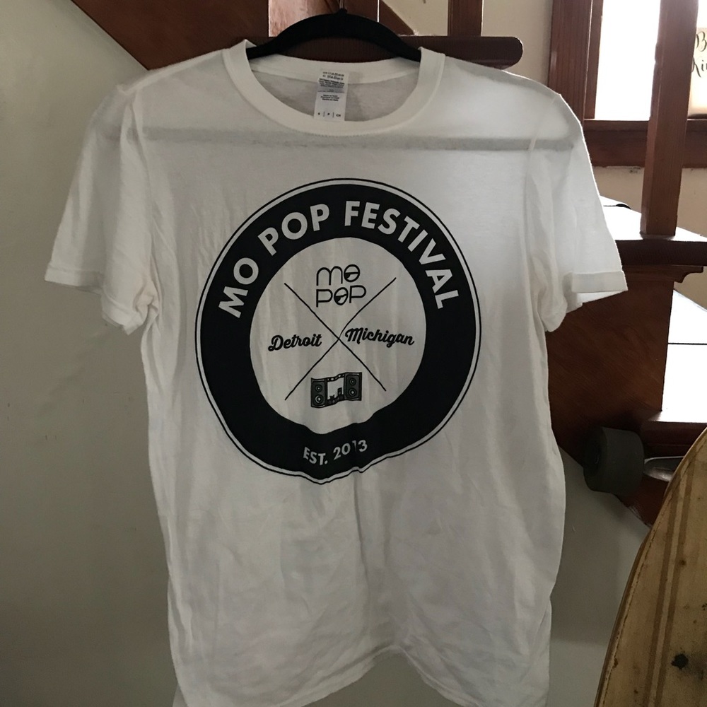 Mo Pop Festival tshirt